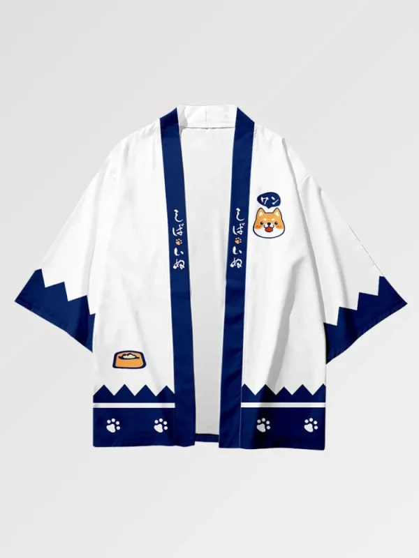 kimono haori shiba inu