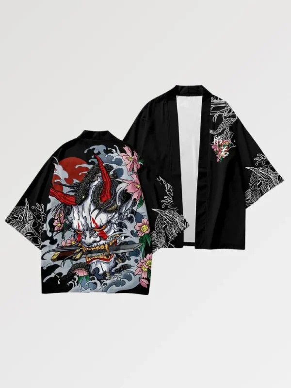 samurai haori takeshido oni