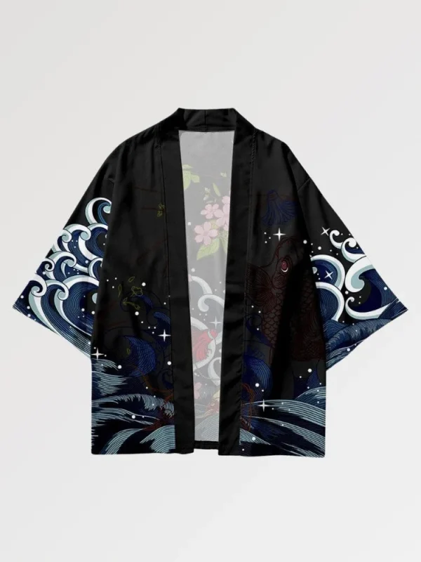 haori Tokio Carpa Koi X Sakura