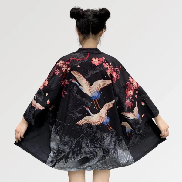 Top Estilo Kimono Harumi