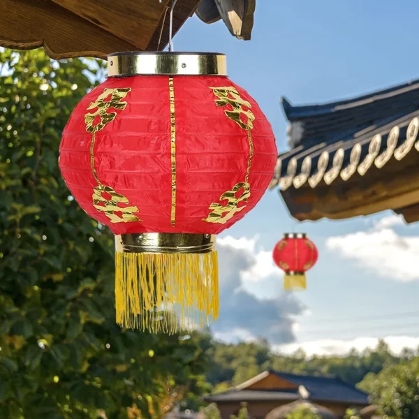 linterna japonesa para exteriores