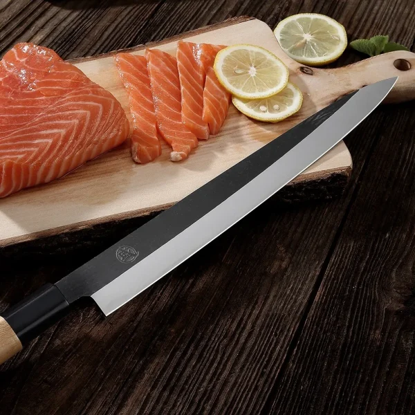 cuchillo lenguado japonés para filetear