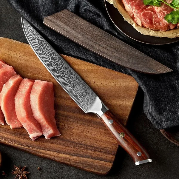 cuchillo japonés de chef