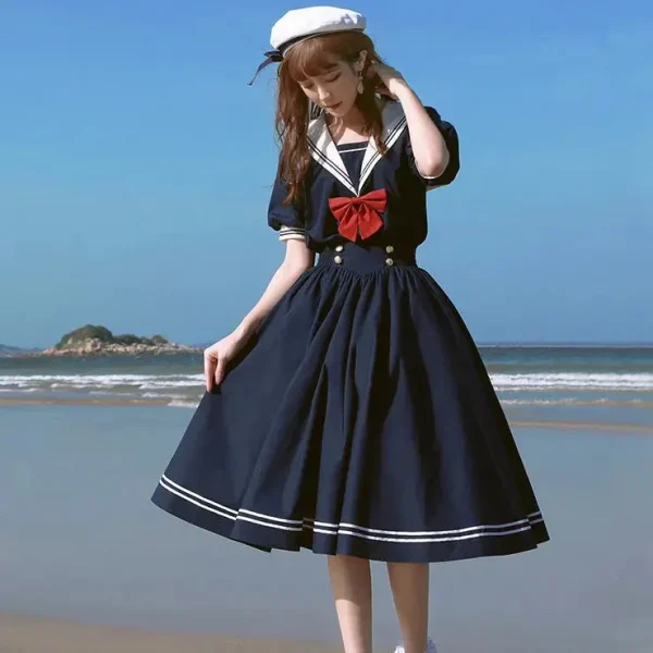 vestido de manga japonés