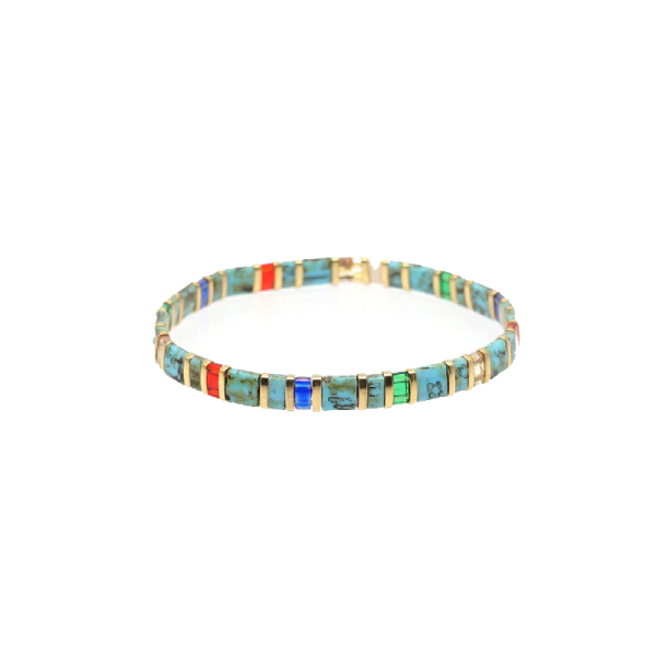 pulsera Miyuki Tila para mujeres