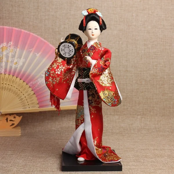 muñeca tradicional japonesa