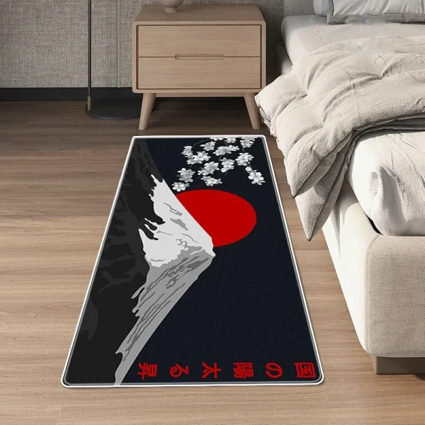 alfombra japonesa tradicional