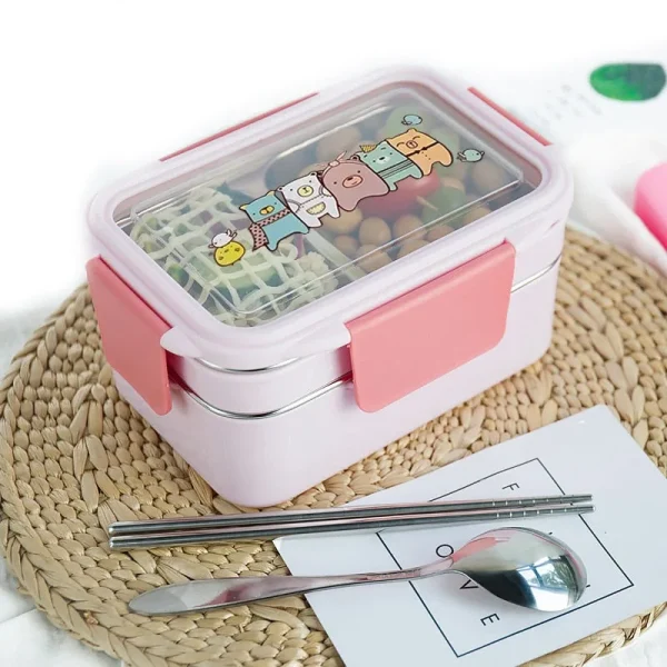 bento adorable japonés