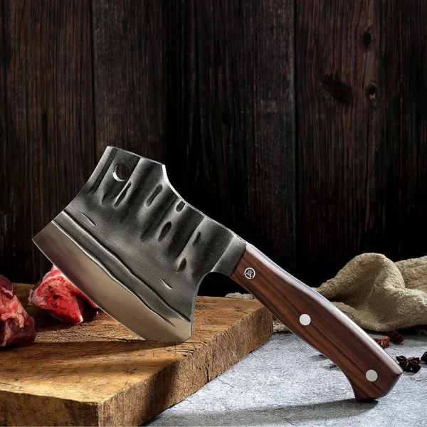 cuchillo artesanal japonés