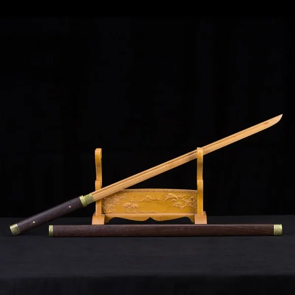 katana recta de alta calidad
