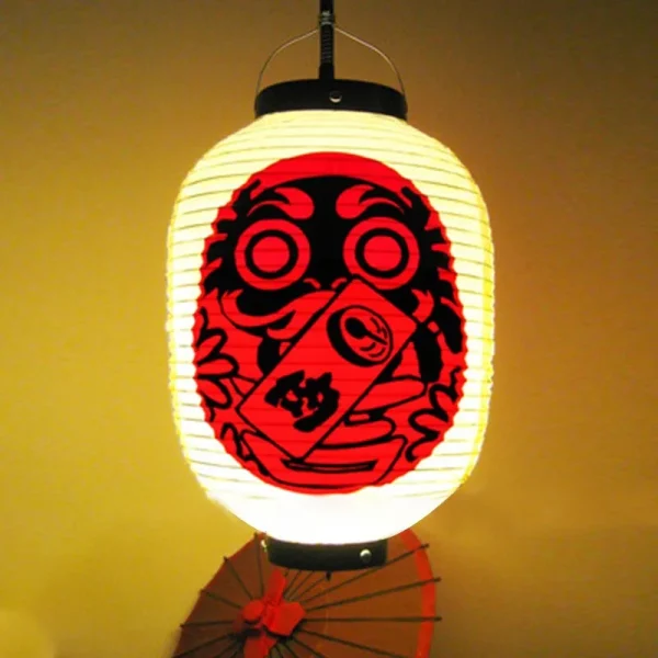 linterna japonesa roja