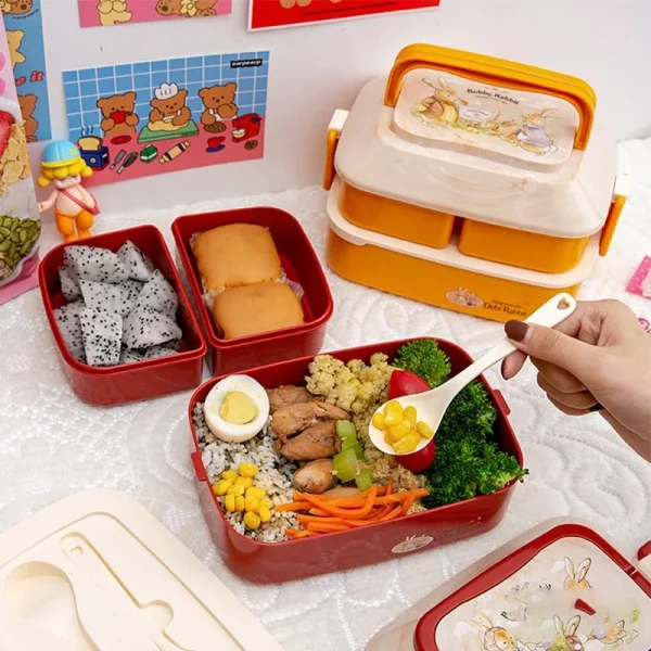 caja bento kawaii