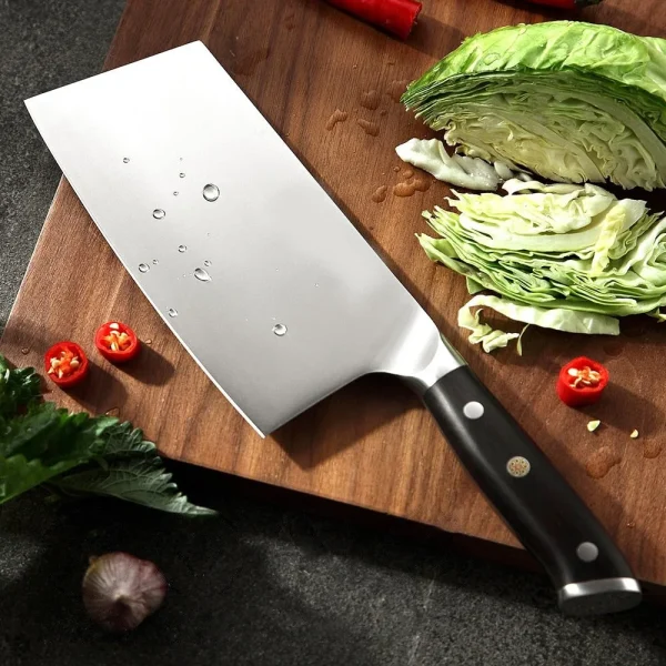 cuchillo japonés chef