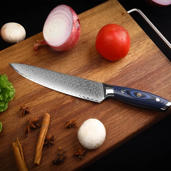 cuchillo de cocina Kai Shun
