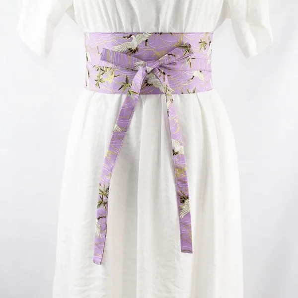 cinturón kimono elegante