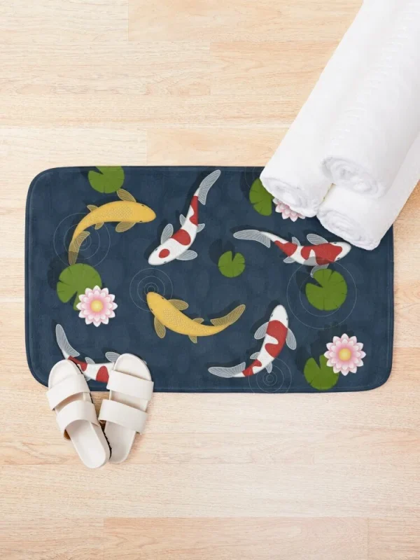 alfombra de baño japonesa