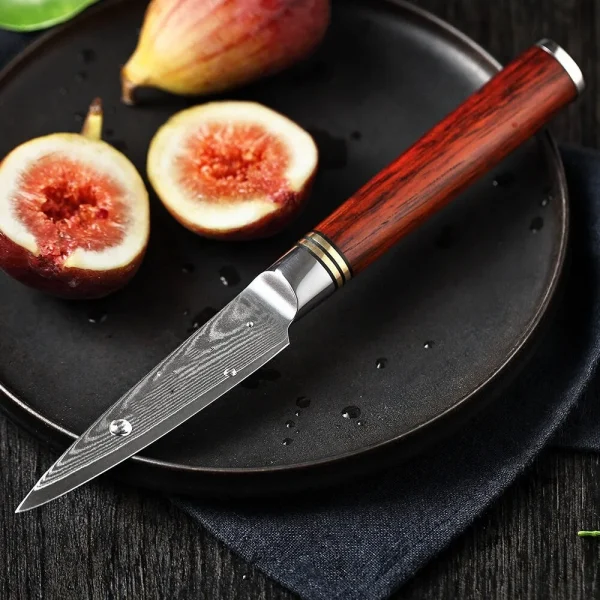 cuchillo japonés haiku