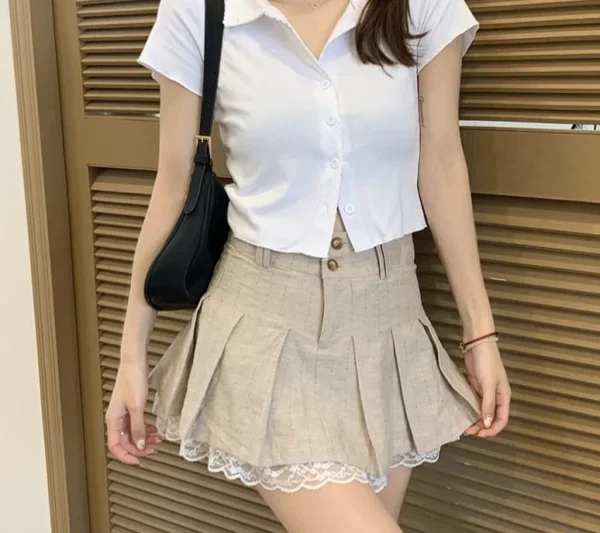 falda corta japonesa