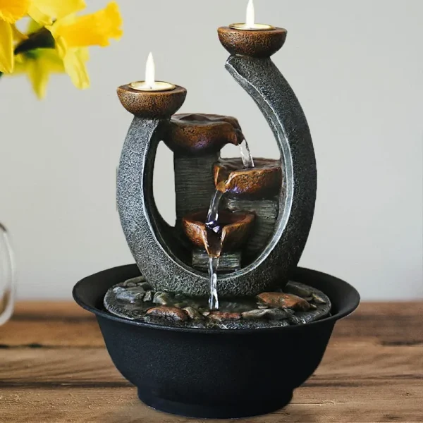 fuente japonesa decorativa