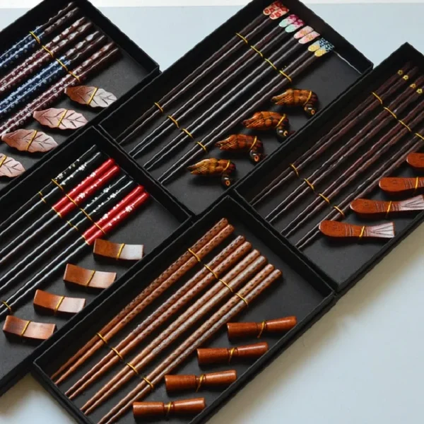 caja de palillos japoneses