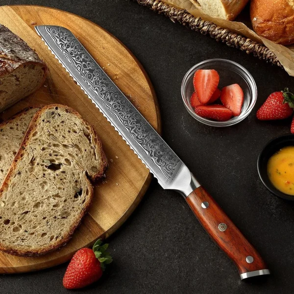 cuchillo de cocina japonés
