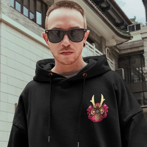 sudadera estilo japonés