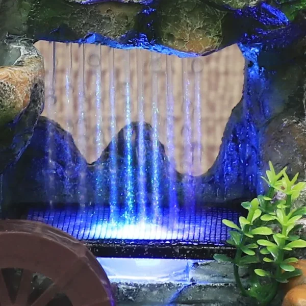 fuente japonesa para exteriores