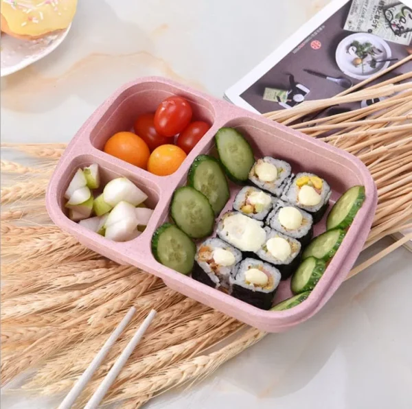 caja bento elegante