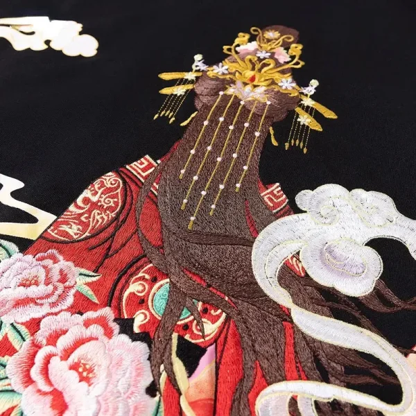 sudadera japonesa con capucha para mujer juicetsu