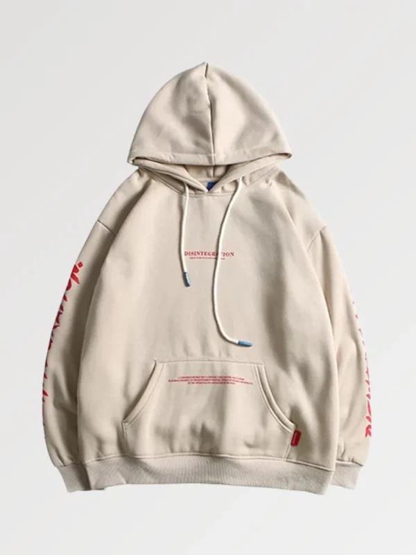 sudadera con capucha estilo urbano japonés akuma
