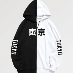 sudadera Tokio con capucha
