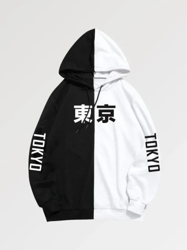 sudadera Tokio con capucha