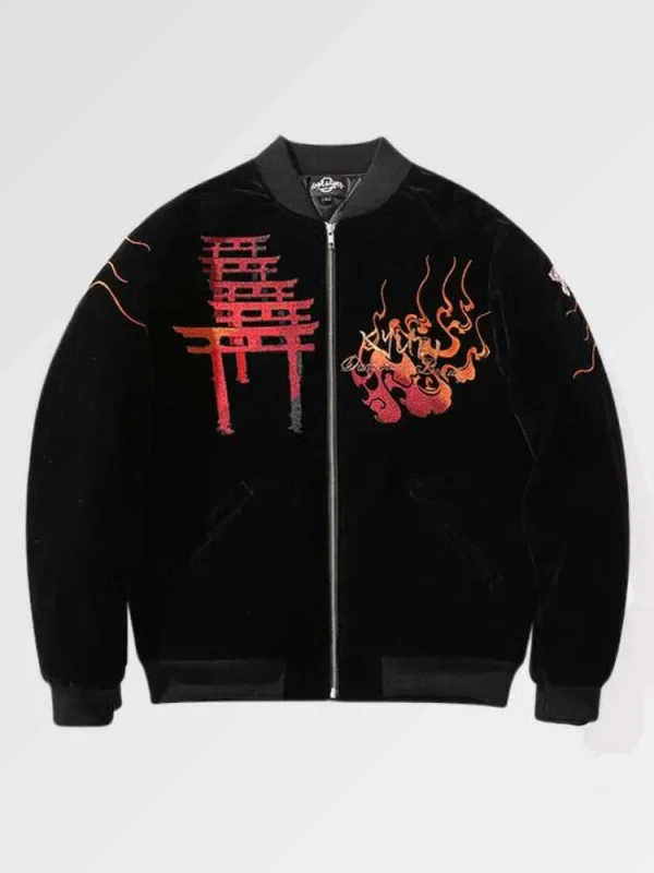 chaqueta sukajan omotesando