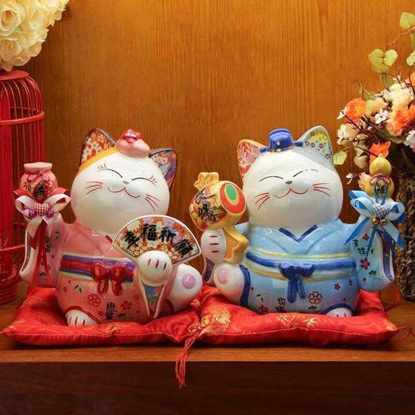 Hucha Maneki Neko para Hombre