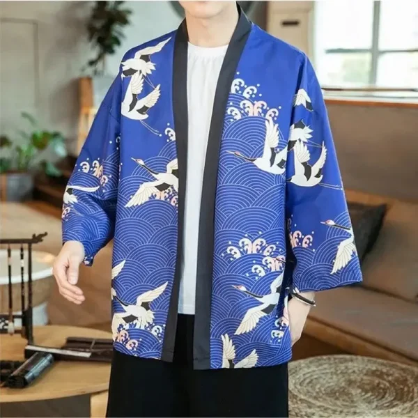 kimono japonés para hombre edición Kaito