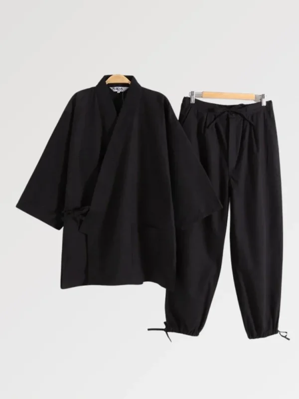 conjunto jinbei parís hayoma para hombres