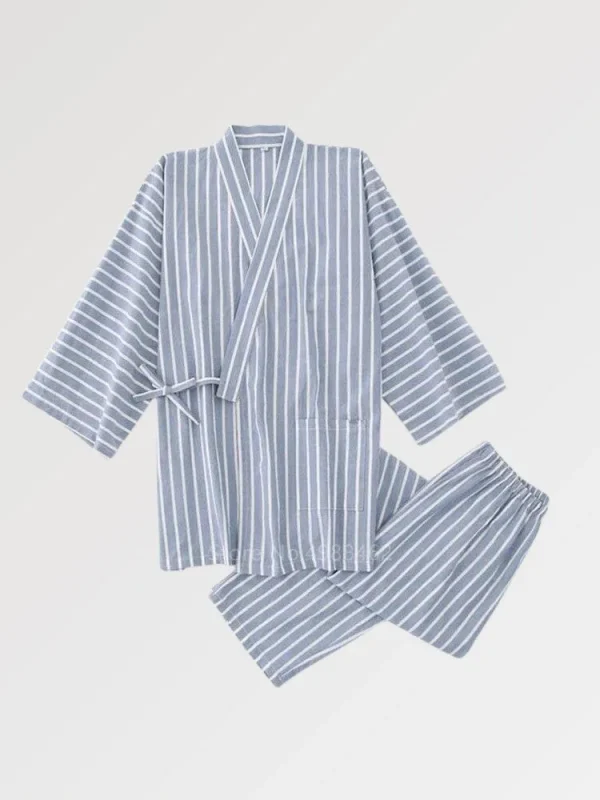 ropa tradicional japonesa hombre onsen Shota