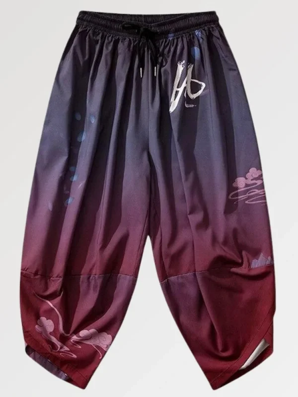 joggers anchos de hip hop sokkora