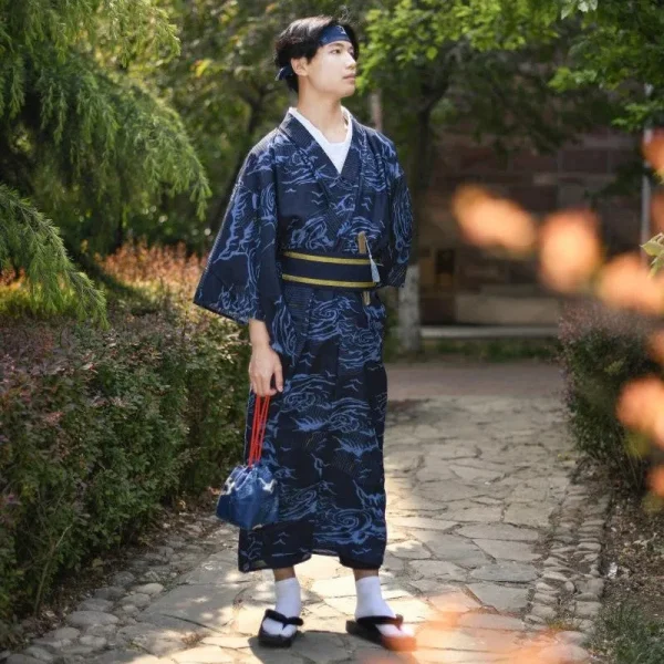 kimono japonés hakinama vintage