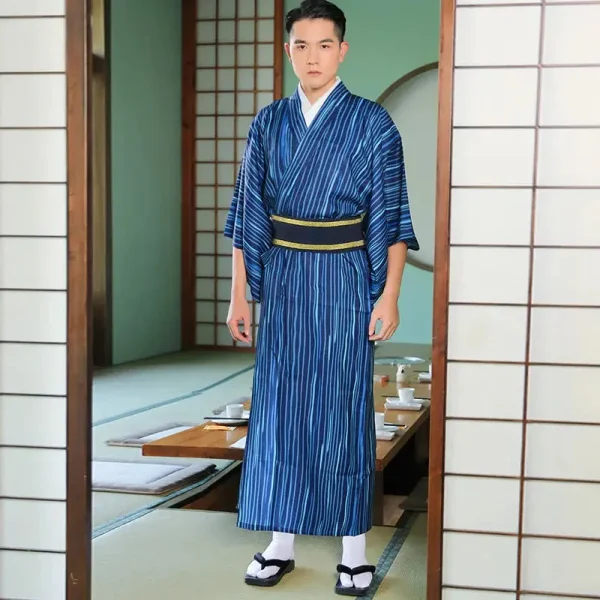 kimono hombres estilo matoji