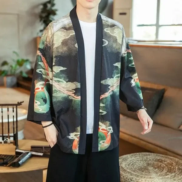 kimono de dragón Shenlong edición Kaïto