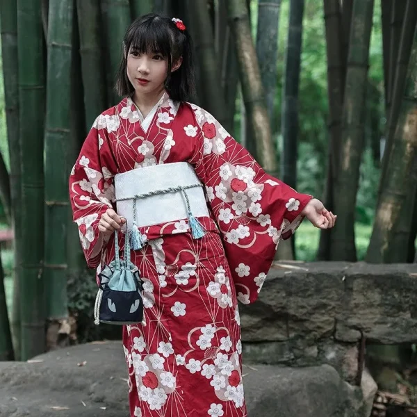 kimono mujer toshiko diseño japonés