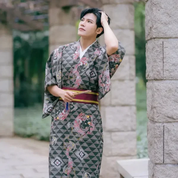 kimono samurái para hombre atk