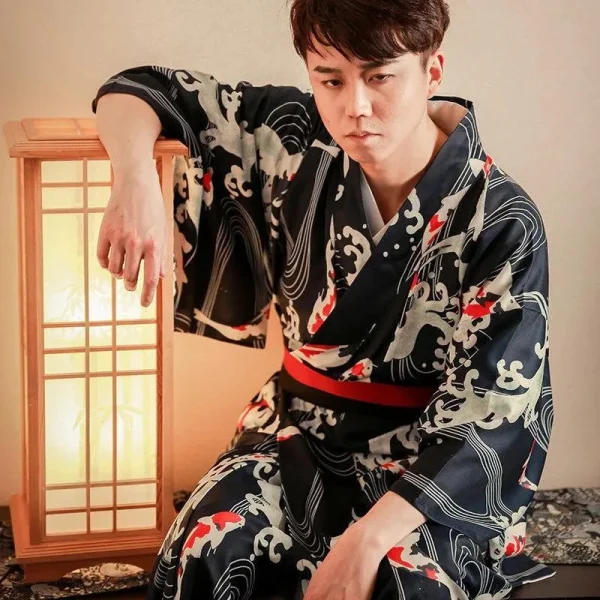 kimono hekinan moda para hombre