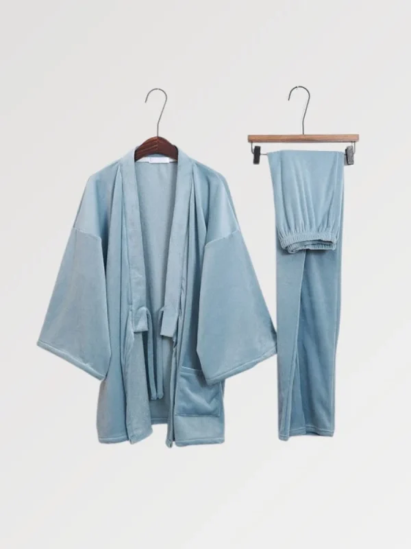 pijama tipo kimono para hombre sekien