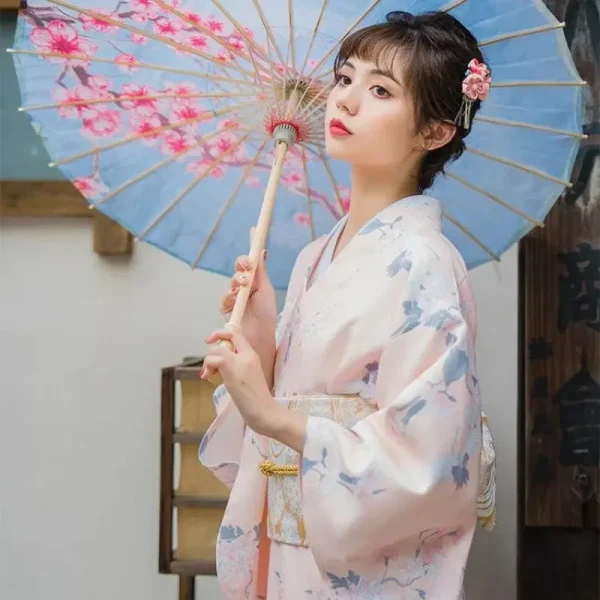 kimono japonés para mujer asuka
