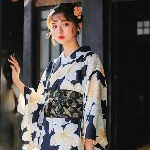 kimono japonés para mujer París natsumi