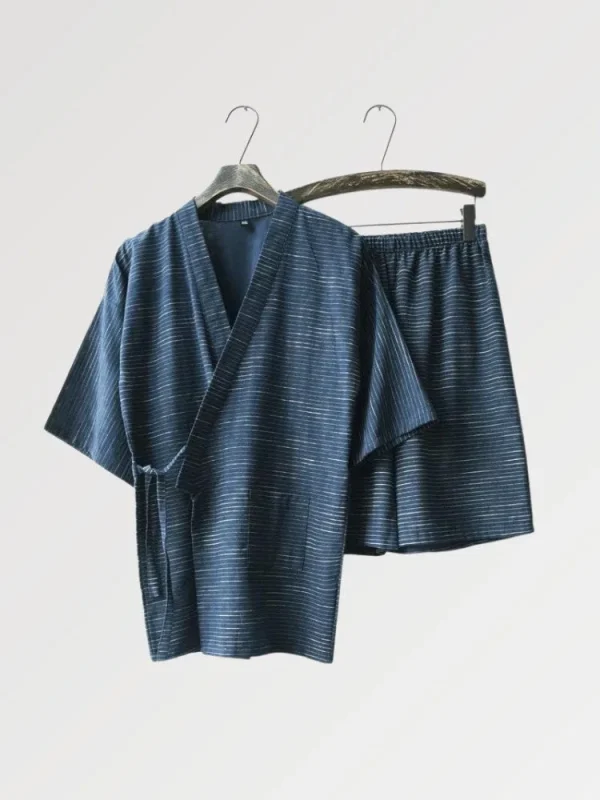 pijama tipo kimono para hombre naoki