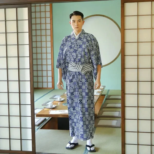kimono de origami japonés