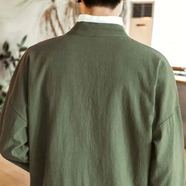 kimono de hombre verde yuudai